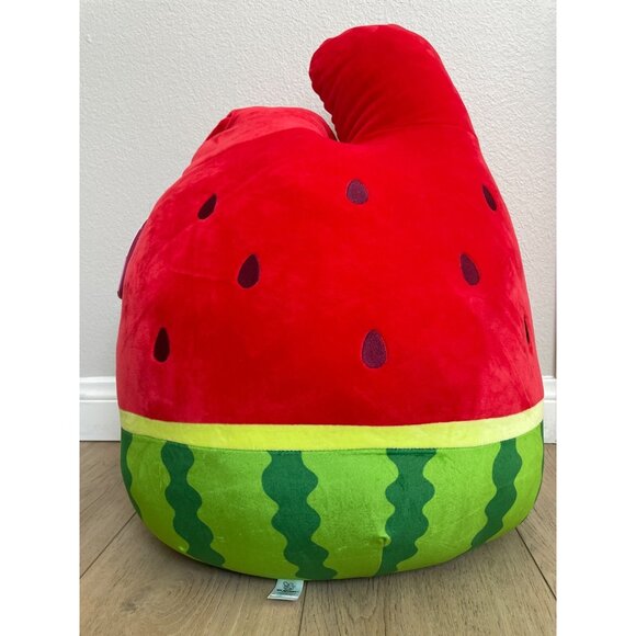 NEW Sanrio My Melody Watermelon 26" Squishmallow Hello Kitty Plush - Picture 4 of 8